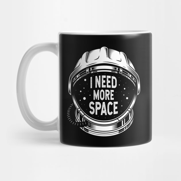 I need more space by ActiveNerd
